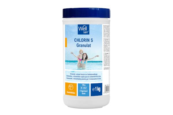 Chlorgranulat 1 kg